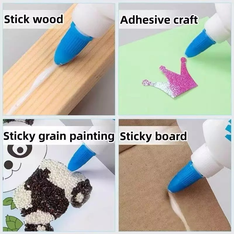 BUY 10 TAKE 10=20PCS 2in1 White Glue 40g Student Hand Work School Supplies Office Supplies Stationary DIY Craft BUY 10 TAKE 10=20PCS 2in1 White Glue 40g Student Hand Work School Supplies Office Supplies Stationary DIY Craft