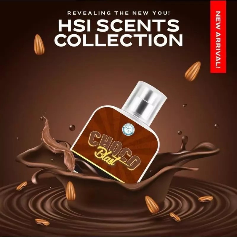 BUY 1 TAKE 2| Choco Blast Perfume 60ml Premium Edition By HSI Scents Collection