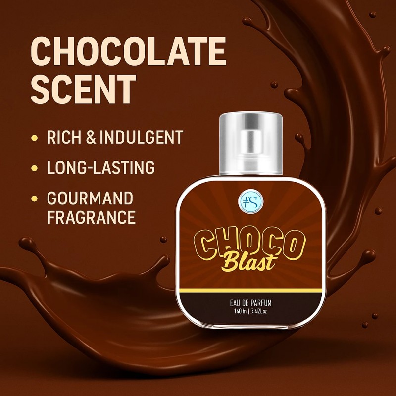 BUY 1 TAKE 2| Choco Blast Perfume 60ml Premium Edition By HSI Scents Collection
