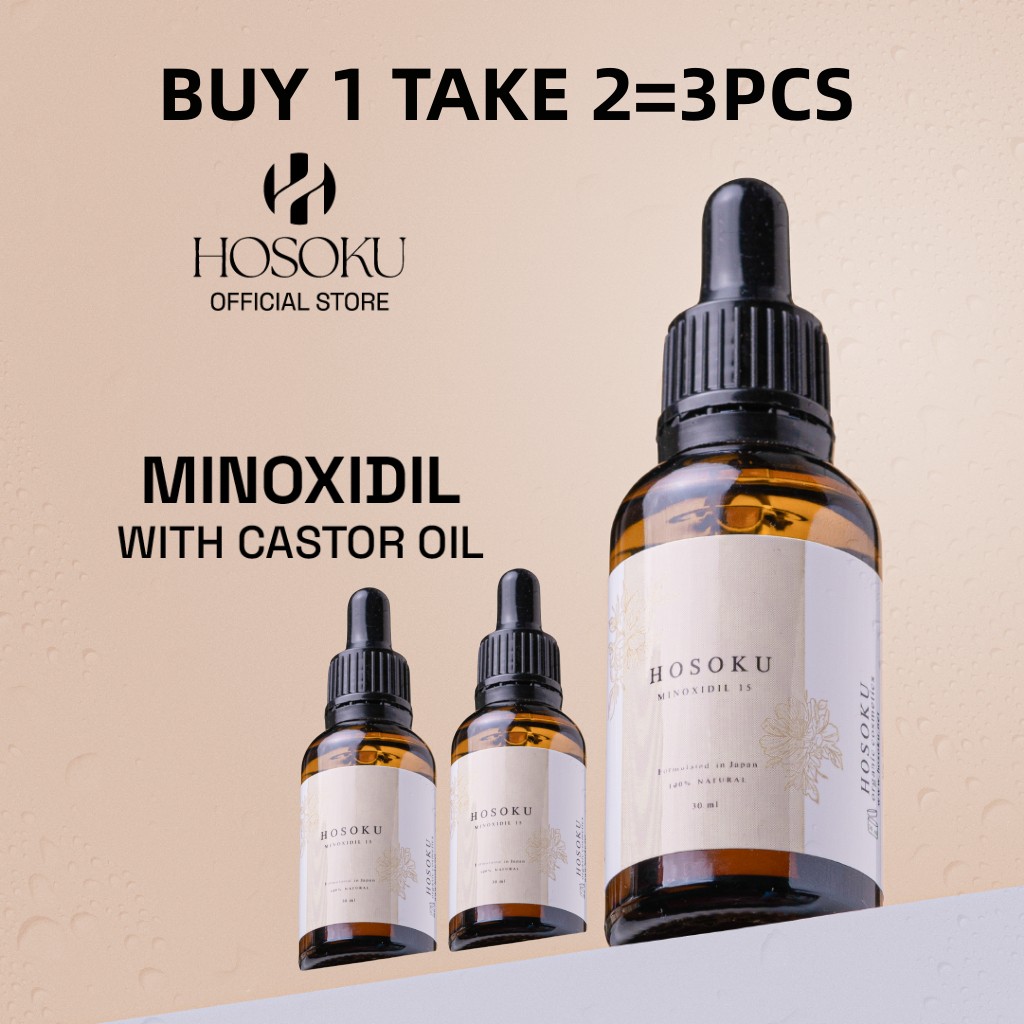 BUY 1 TAKE 2=3PCS Minoxidil Hosoku Hair Growth(with collagen and castor oil) Hair Grower Hair Growth serum BUY 1 TAKE 2=3PCS Minoxidil Hosoku Hair Growth(with collagen and castor oil) Hair Grower Hair Growth serum