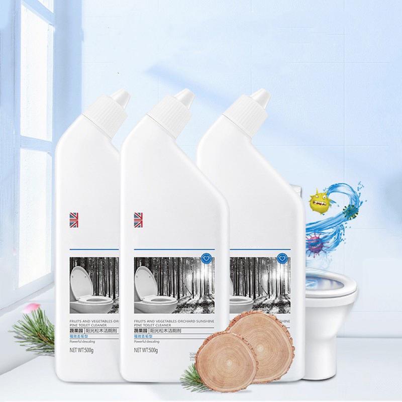 FreeShipping BUY1 TAKE 1 Bathroom Cleaner Toilet Bowl Cleaner Tile Cleaner 500G Pine fragrance not pungent