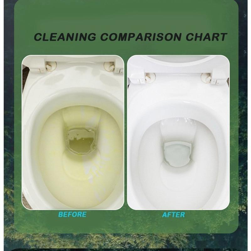 FreeShipping BUY1 TAKE 1 Bathroom Cleaner Toilet Bowl Cleaner Tile Cleaner 500G Pine fragrance not pungent