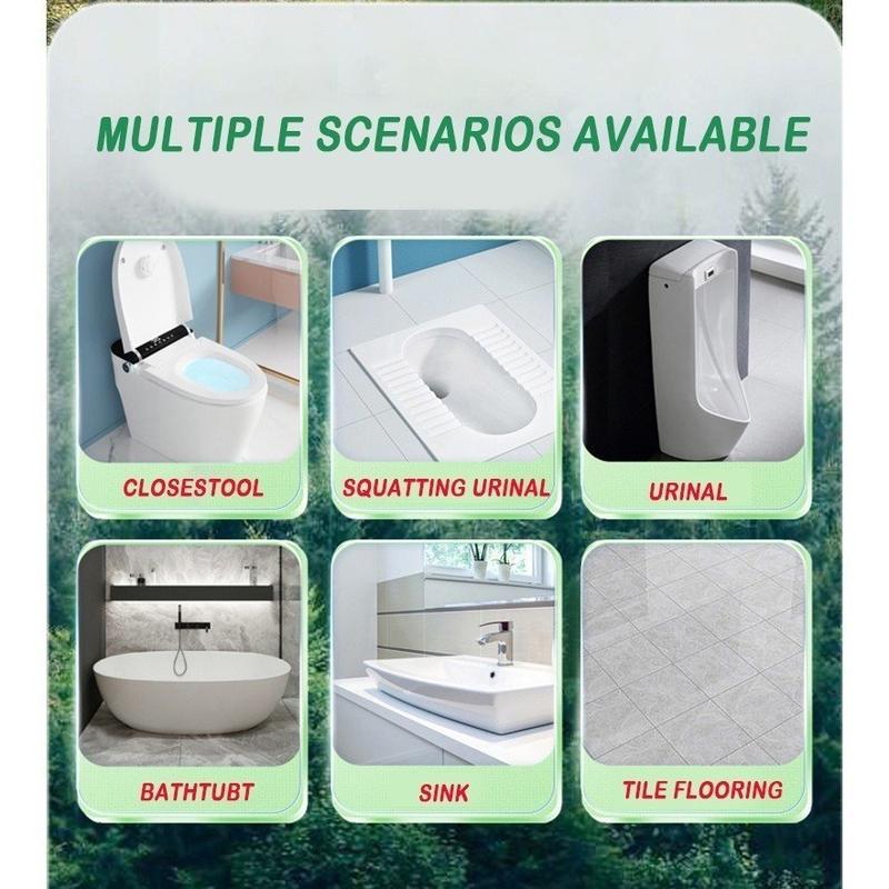 FreeShipping BUY1 TAKE 1 Bathroom Cleaner Toilet Bowl Cleaner Tile Cleaner 500G Pine fragrance not pungent