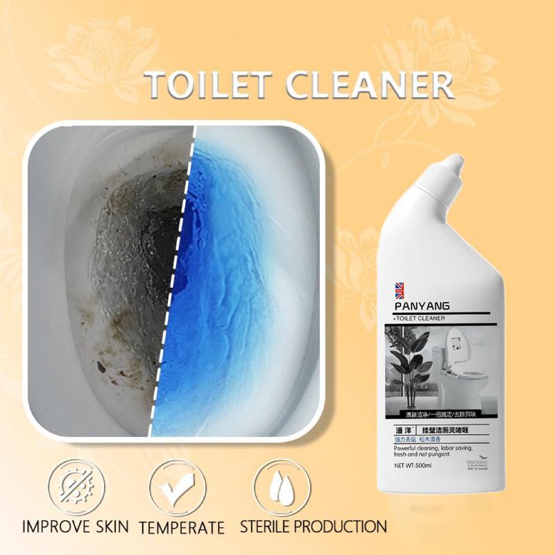 FreeShipping BUY1 TAKE 1 Bathroom Cleaner Toilet Bowl Cleaner Tile Cleaner 500G Pine fragrance not pungent