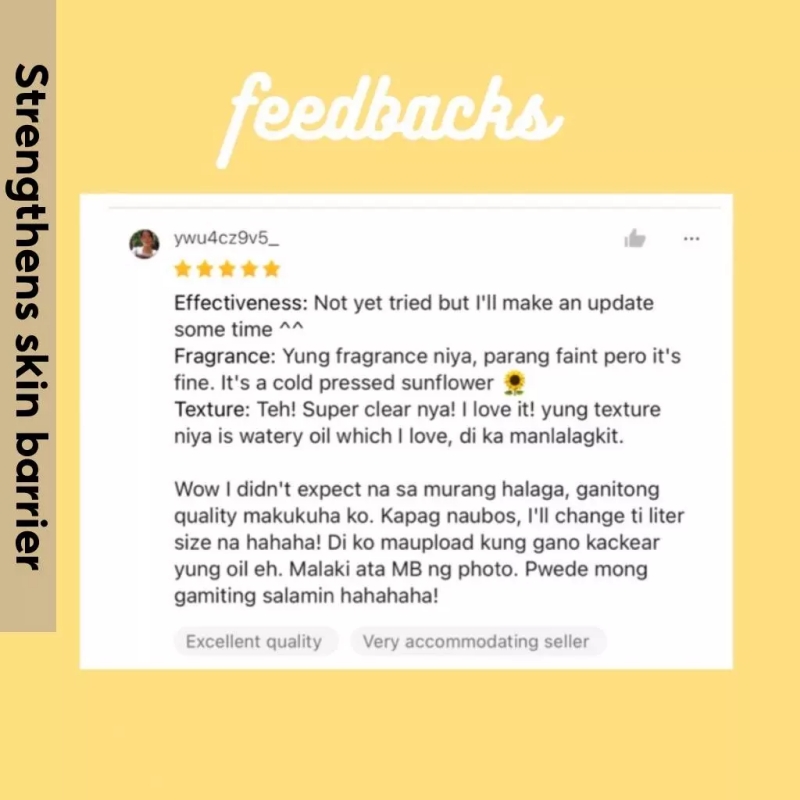 BUY 2 TAKE 3 Hers Essentials Sunflower Oil Non-Comedogeni FreeShipping BUY 2 TAKE 3 Hers Essentials Sunflower Oil Non-Comedogeni FreeShipping